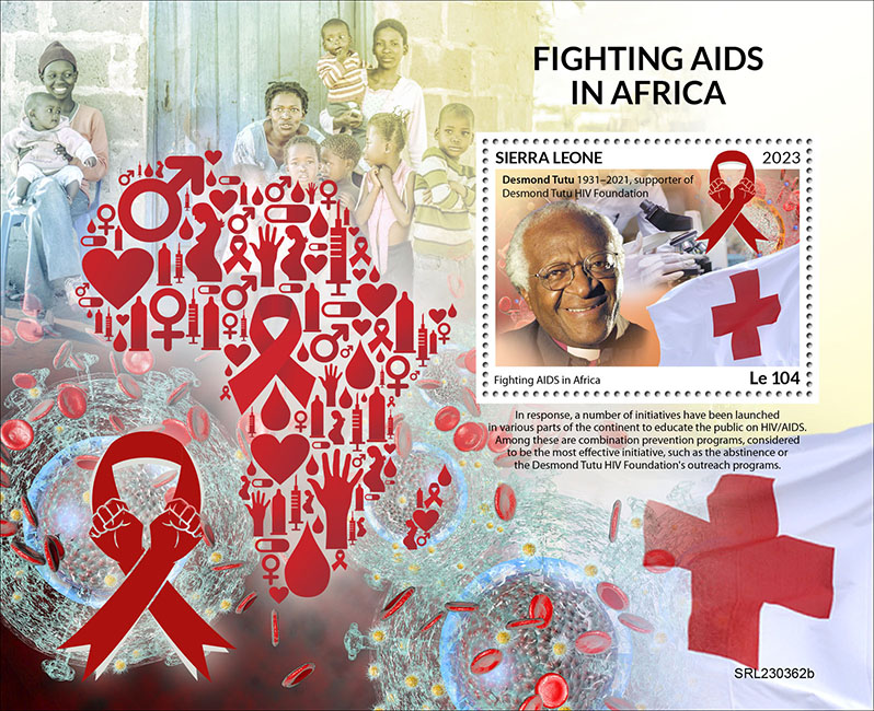Block: Kampf gegen Aids in Afrika 2023, Rotes Kreuz