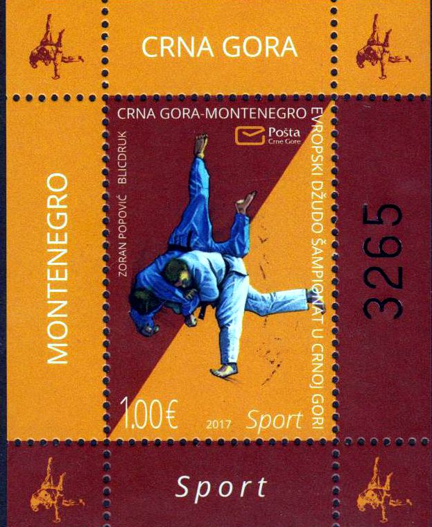 Block: Europameisterschaft im Judo