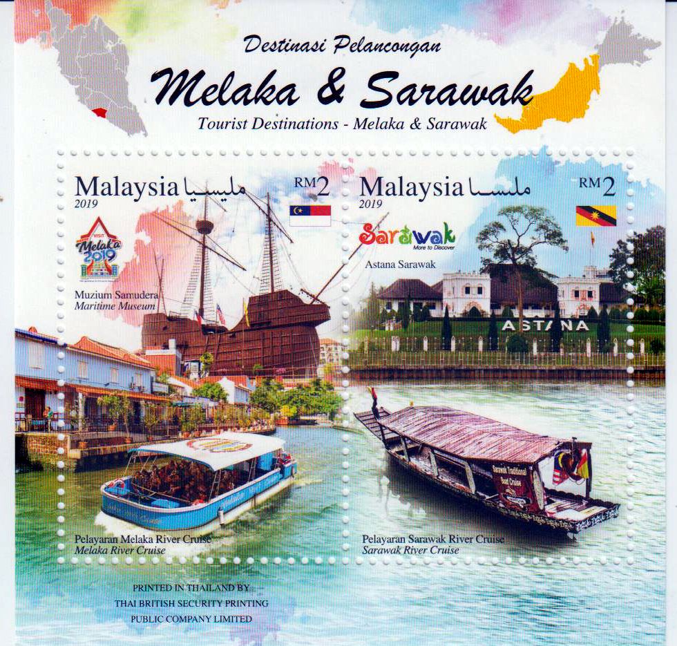 Block: Melaka & Sarawak 2019, Boote