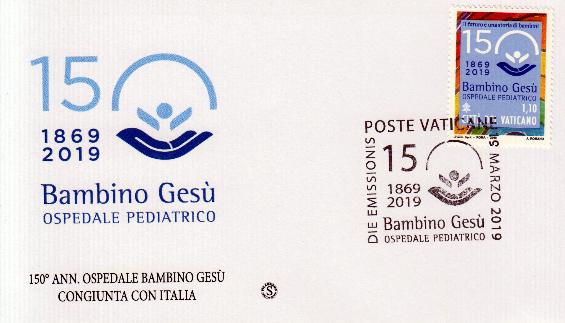 Bambini Gesu Kinderkrankenhaus, Italien GA