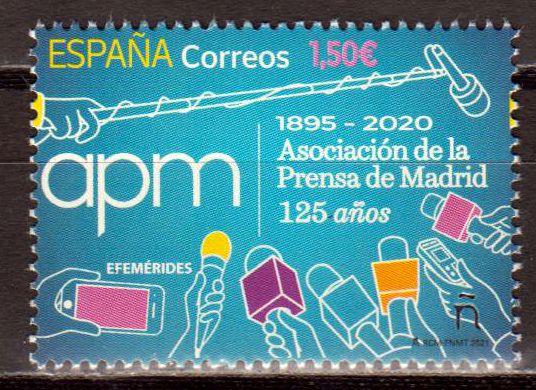 125 Jahre Presseverband Madrid 2021