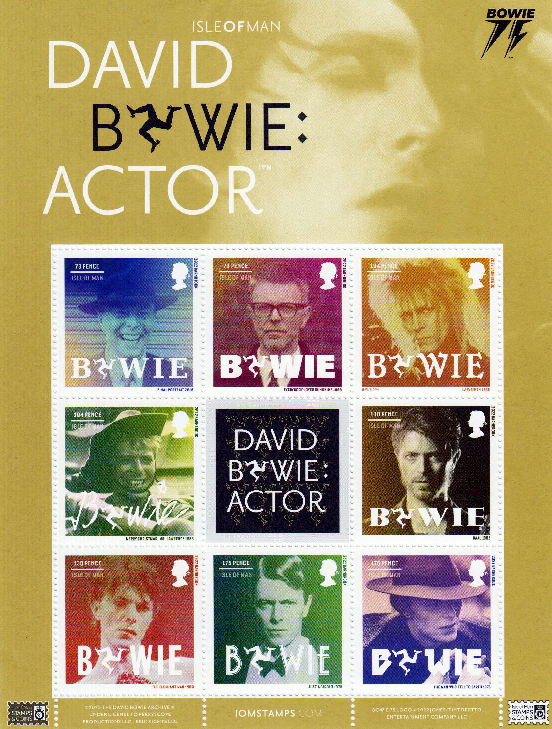 Block: David Bowie 2022