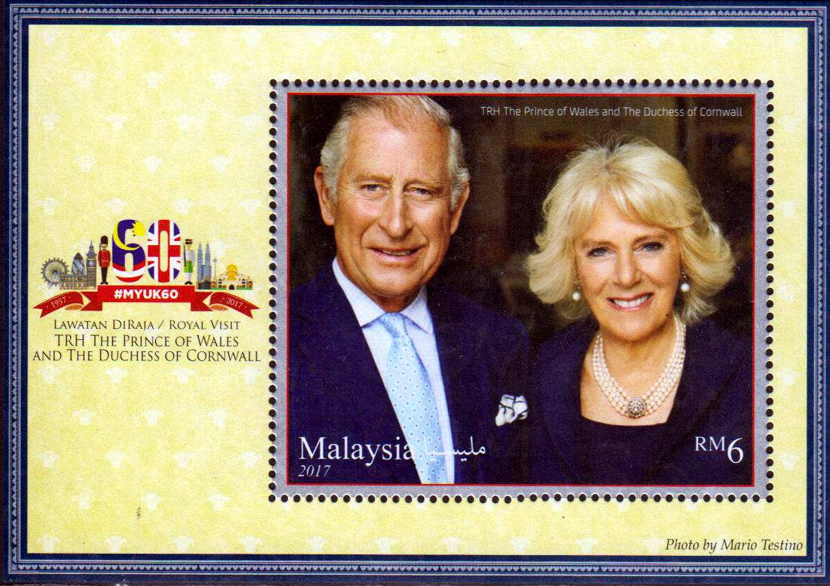 Block: Prinz Charles und Camilla