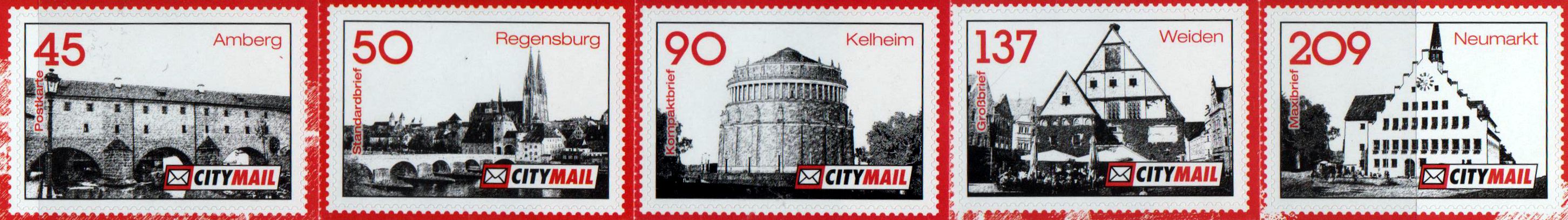 Regionale Ansichten 2012