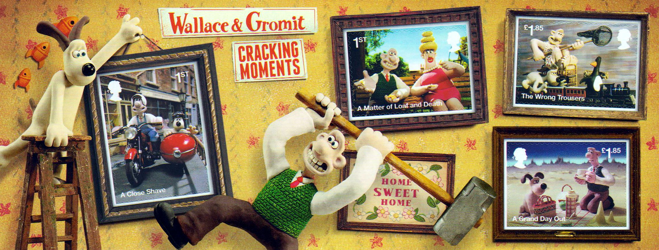 Block: Aardman Classics 2022, sk