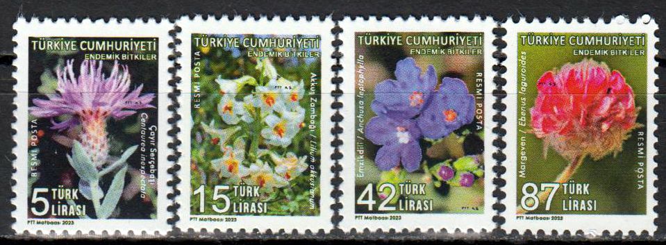Dienstmarken Wildblumen 2023