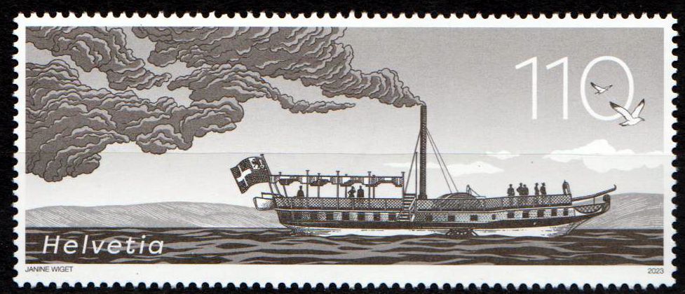 200 Jahre Dampfschifffahrt 2023
