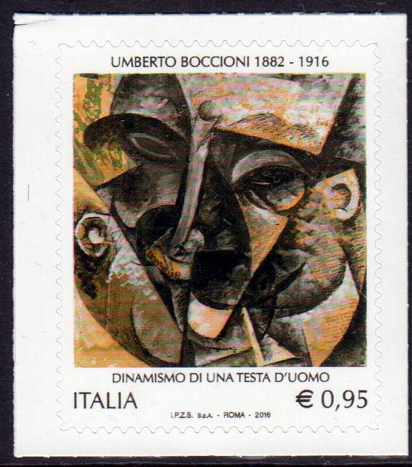 Umberto Boccioni, Gemälde, sk