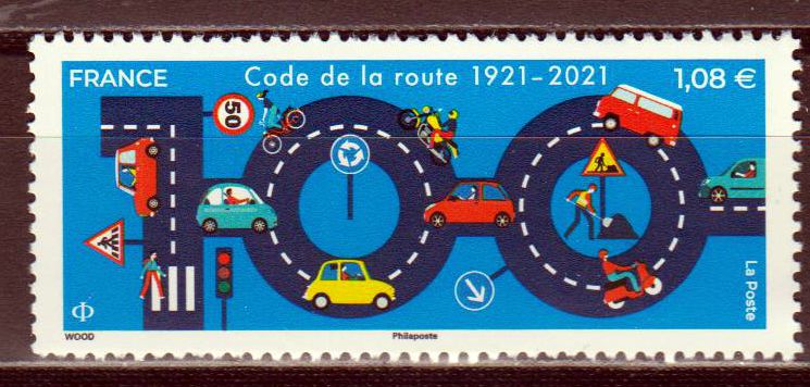 100 Jahre Verkehrsregeln 2021