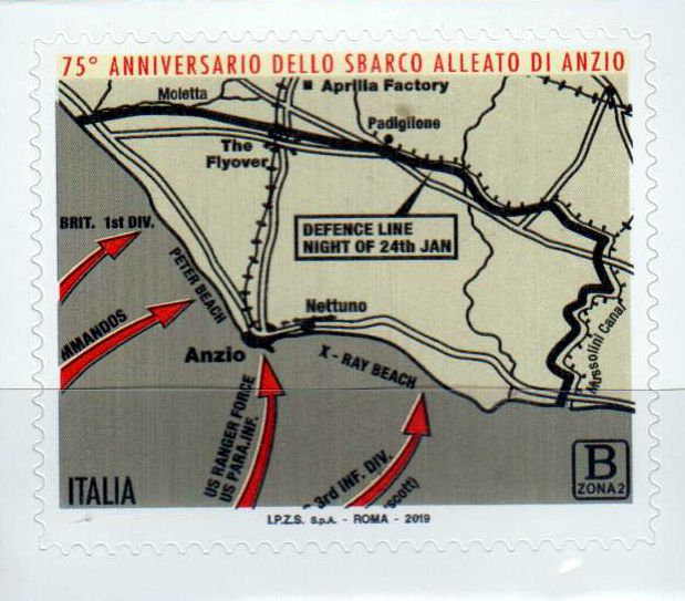 Schlacht von Anzio 2019, sk
