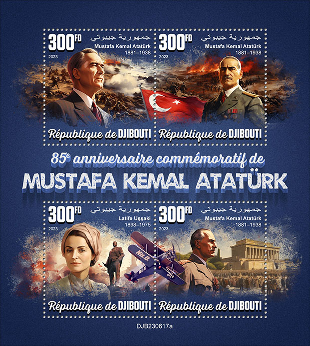 85. Todestag Mustafa Kemal Atatürk 2023