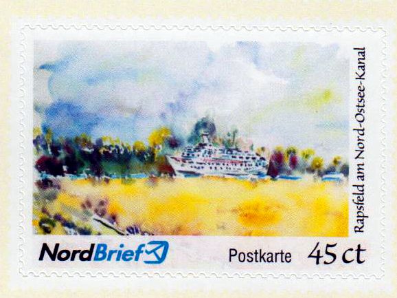 Aquarelle - Rapsfeld 2016 sk