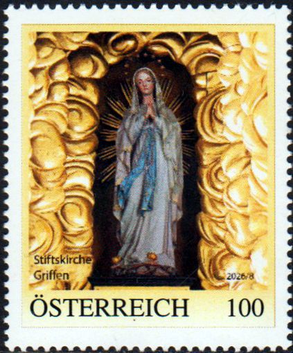 Stiftskirche Griffen 2026, Markenedition 1