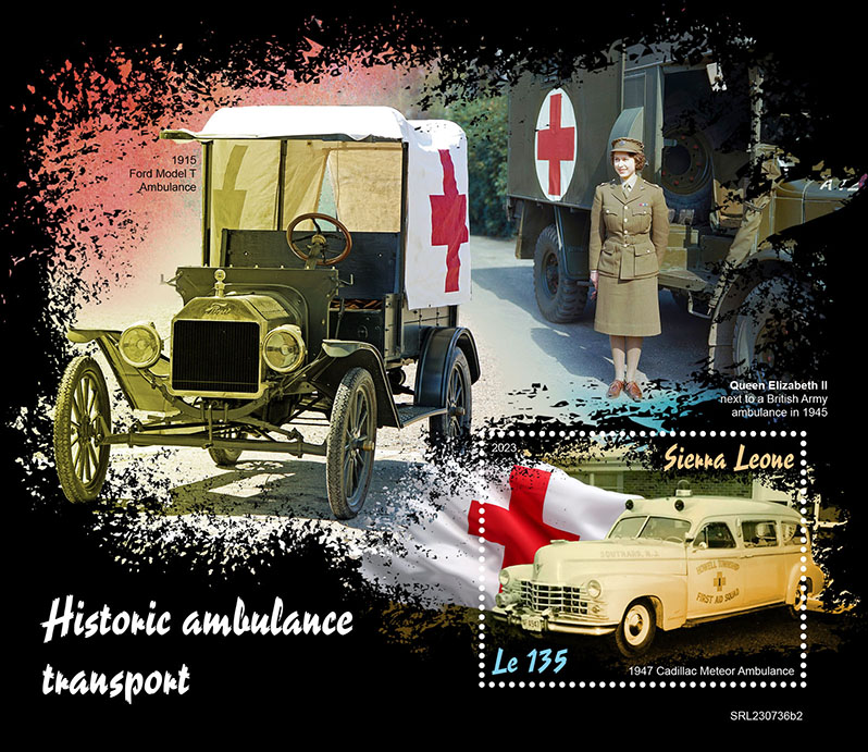 Block: Hist. Krankentransporte 2023 II