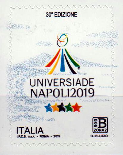 Universiade 2019 Neapel, sk