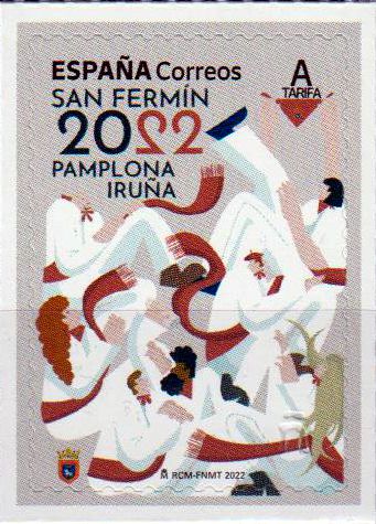 San Fermin Pamplona 2022, Festival, sk