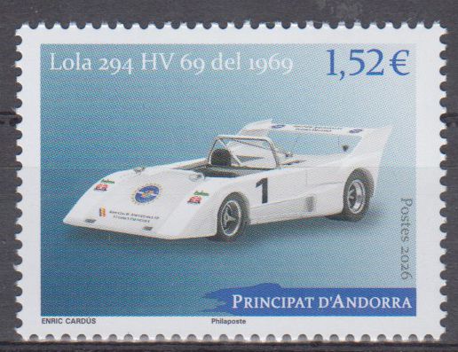 Lola 294 HV 69 2026