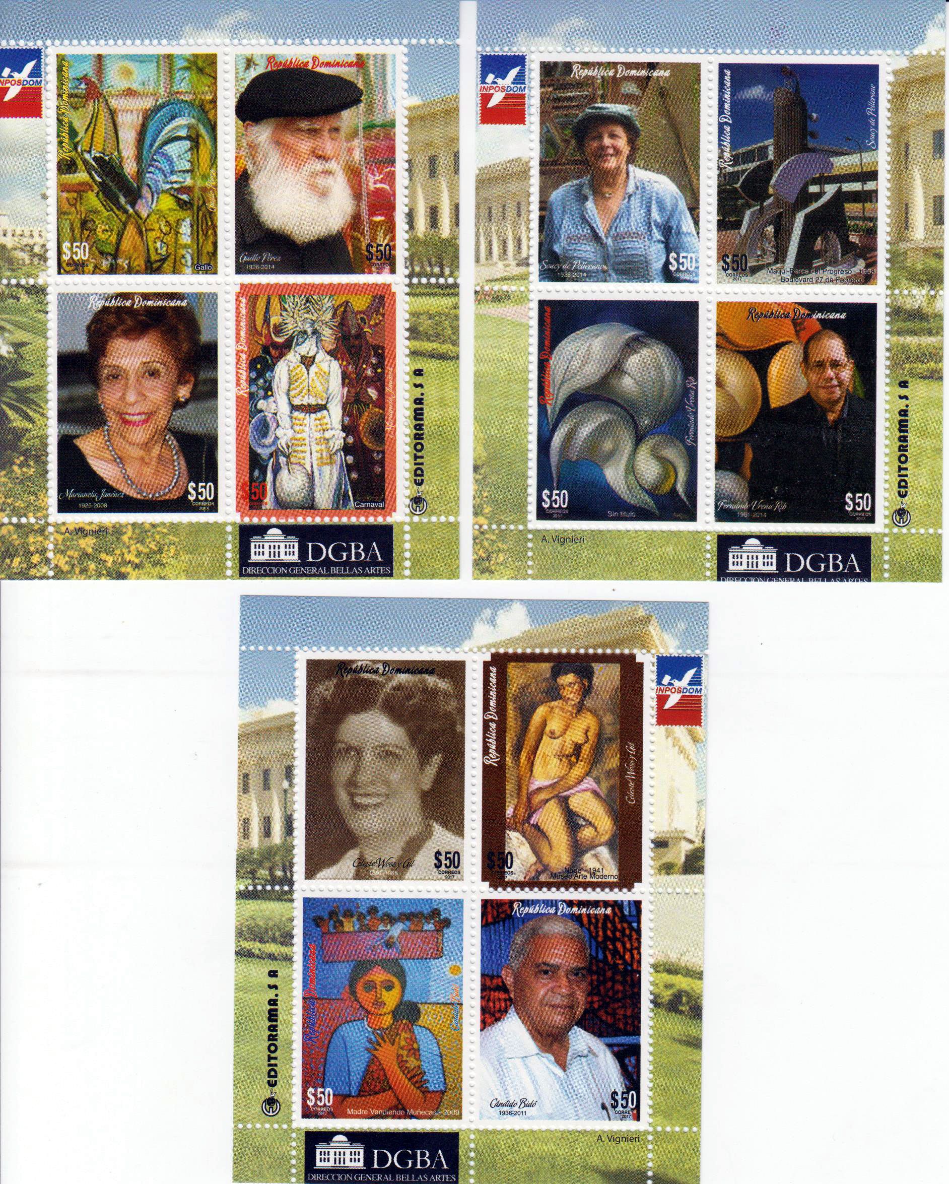 Künstler 2019, Gemälde