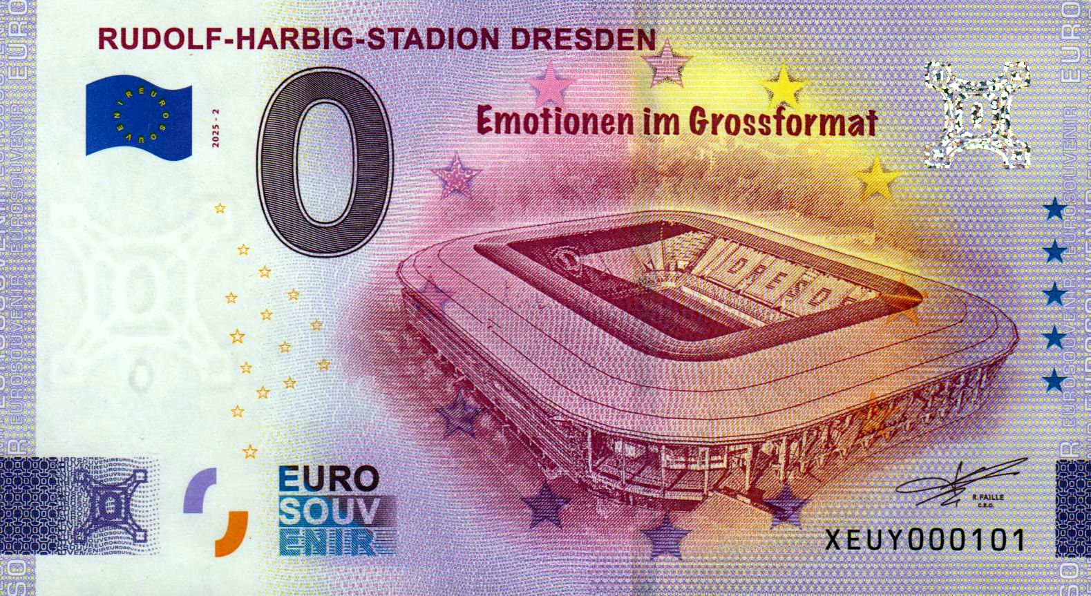 Rudolf-Harbig-Stadion Dresden 2025-2