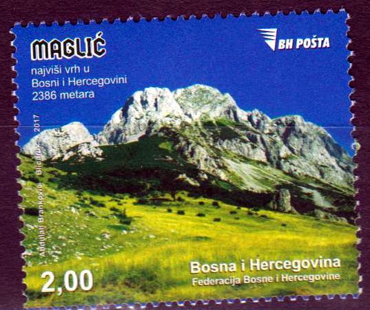 Dauer: Berge 2017, Maglic