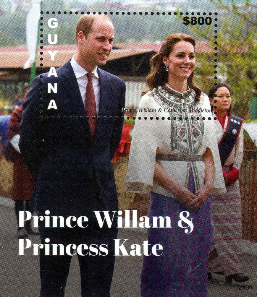 Block: Prinz William und Kate 2024