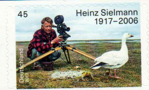 Heinz Sielmann, sk, weiße Trägerfolie