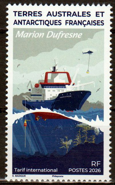 Marion Dufresne 2026
