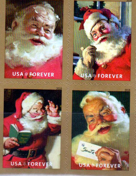 Weihnachten 2018, Santas,sk, a. MH