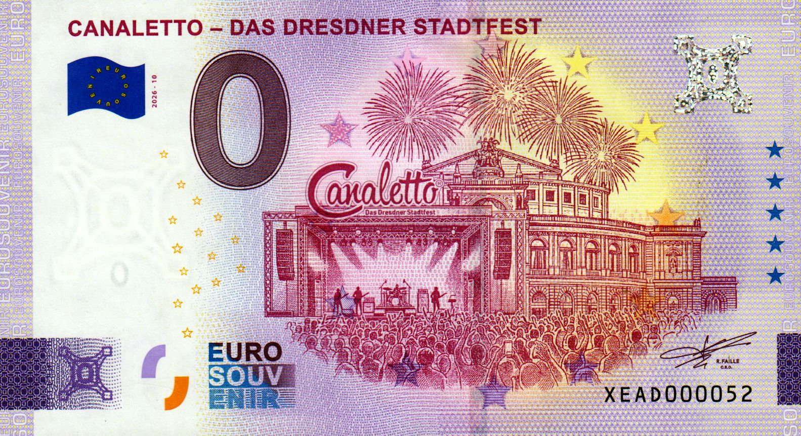 Canaletto - Das Dresdner Stadtfest 2026-10 Silber