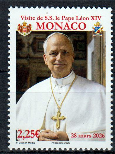 Papstbesuch in Monaco 2026