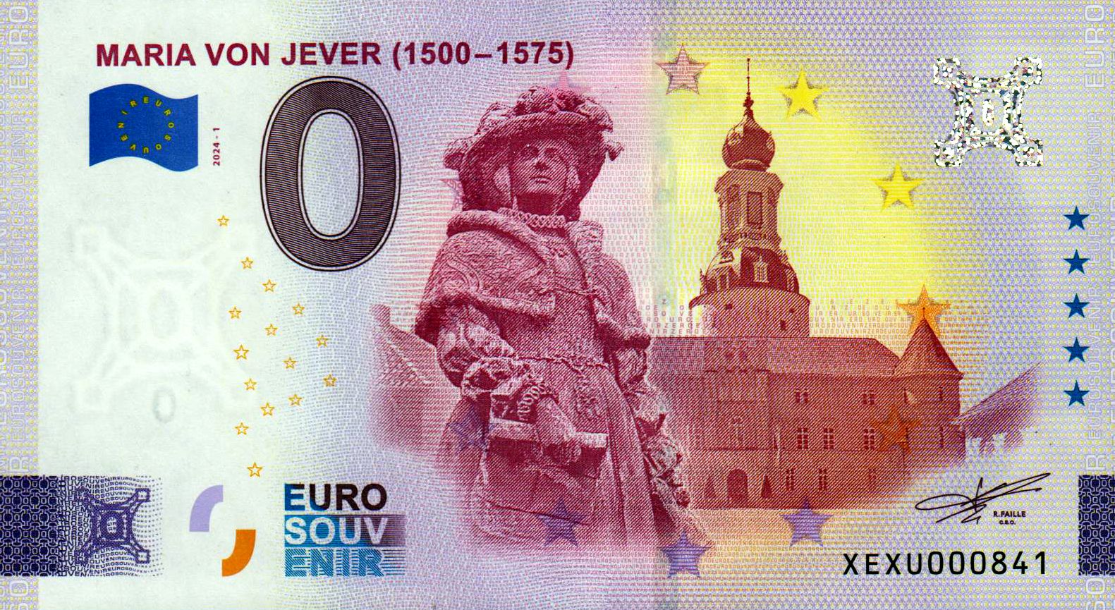Maria von Jever (1500-1575) 2024-1