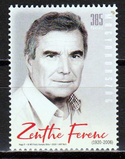 Zenthe Ferenc 2020, Schauspieler