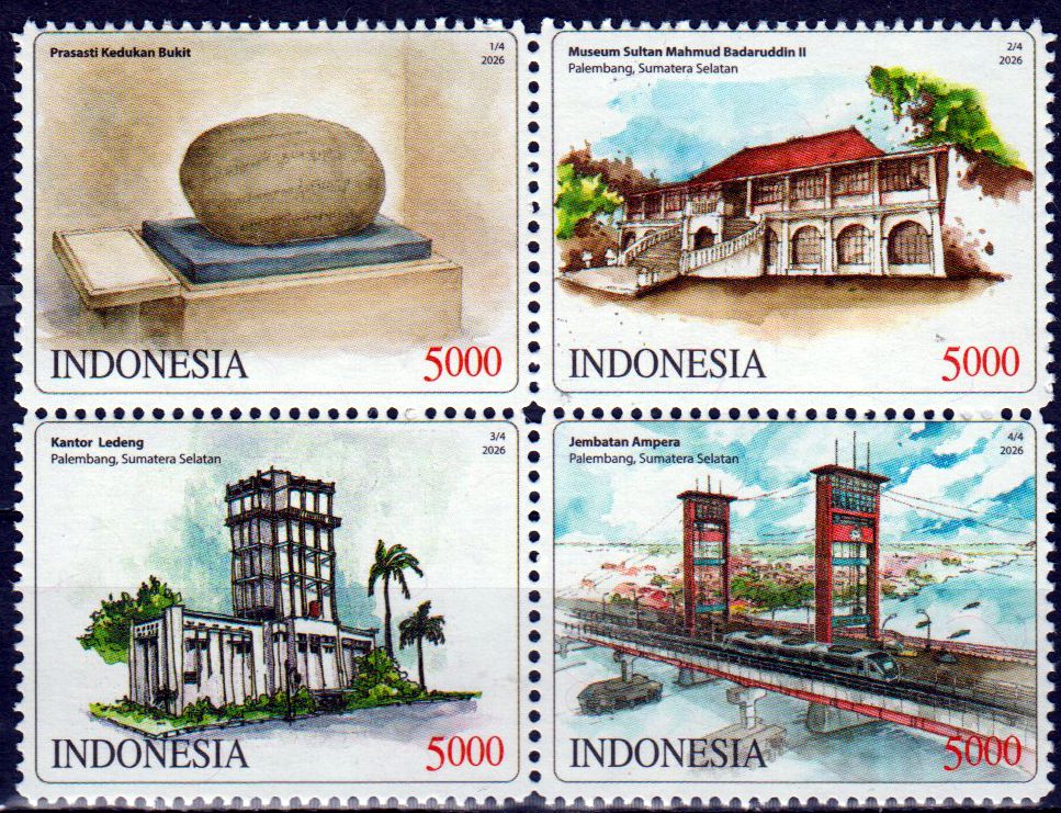 Pelembang Stadt 2026