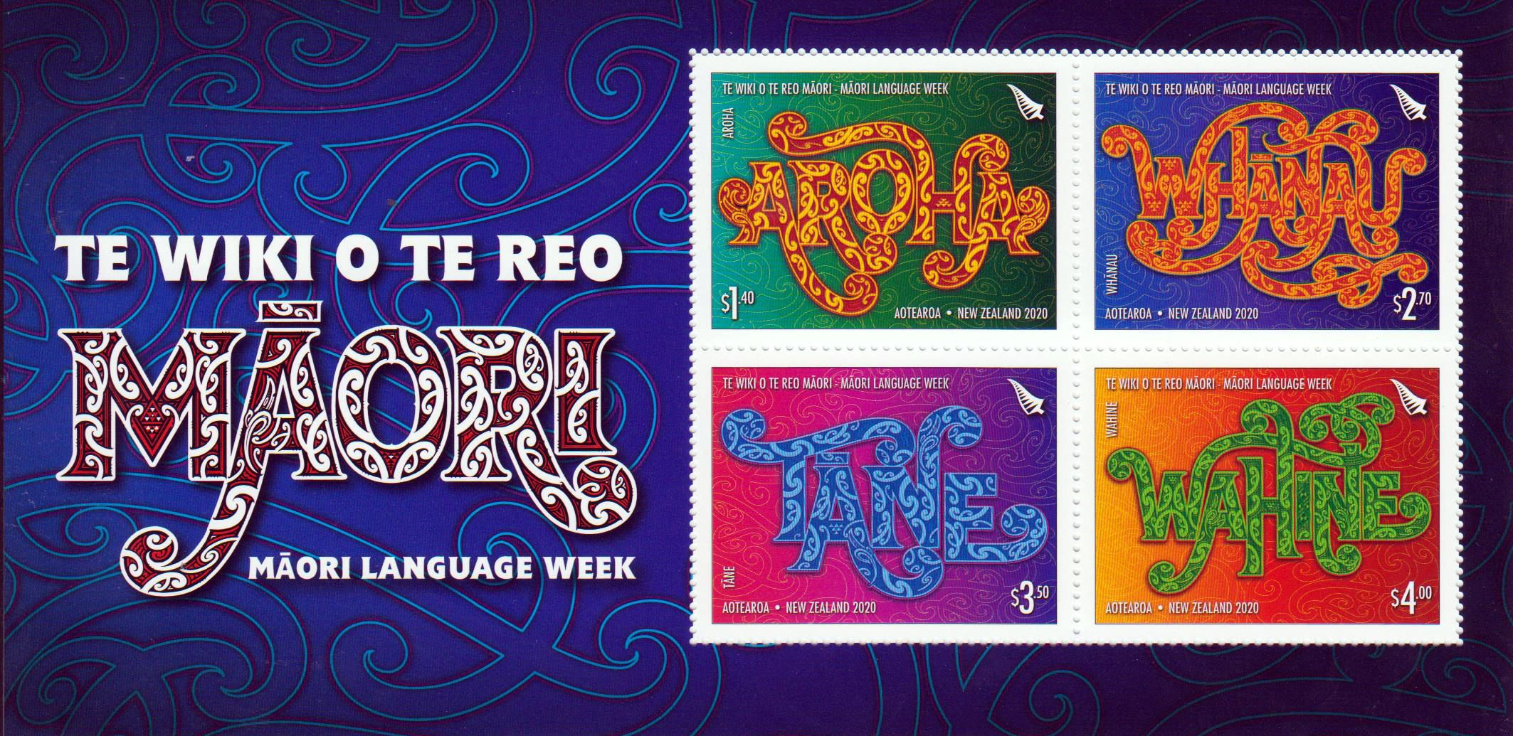 Block: Te Wiki o te Reo 2020