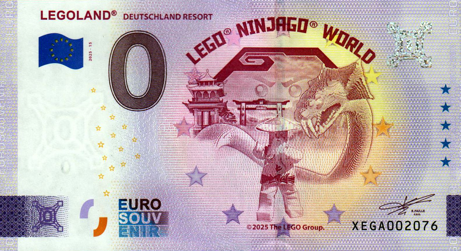 Legoland Deutschland Resort - Lego Ninjago World 2025-15