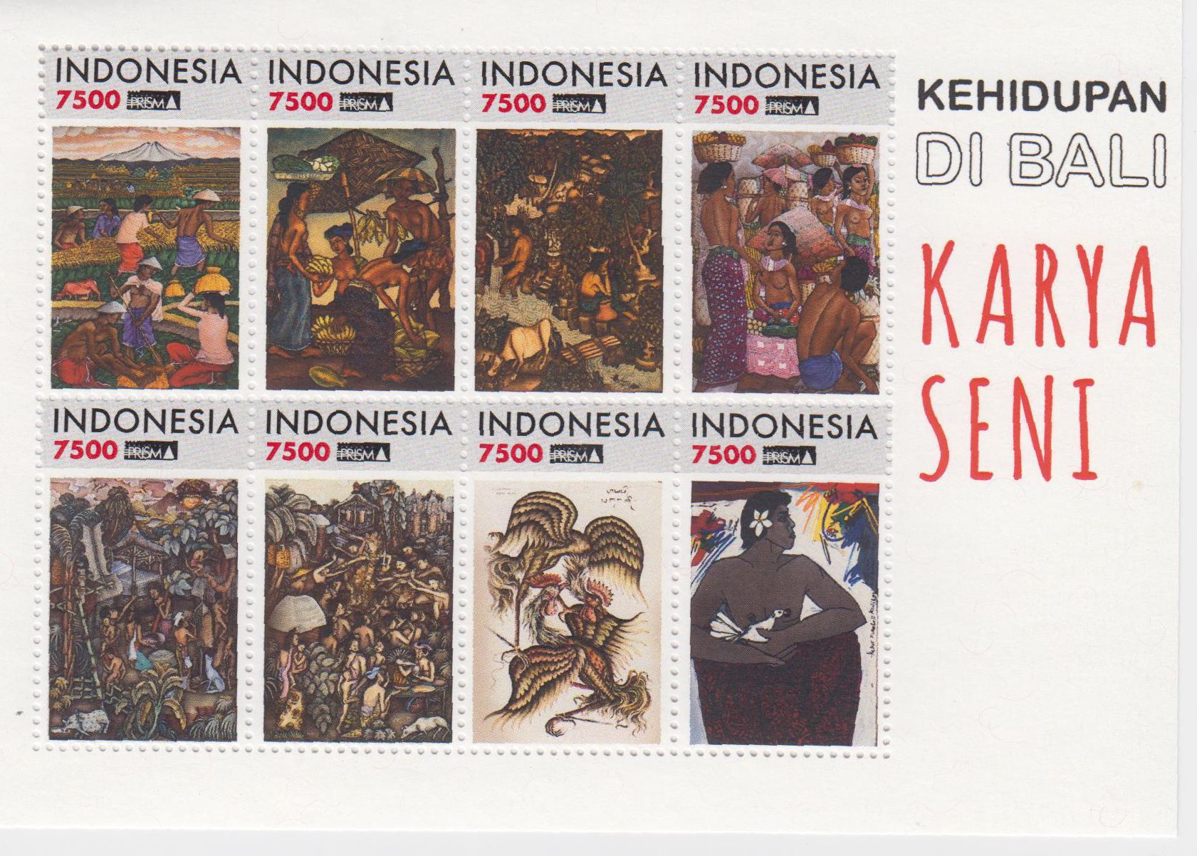 Zdr. Kehidupan Di Bali Karya Seni 2024