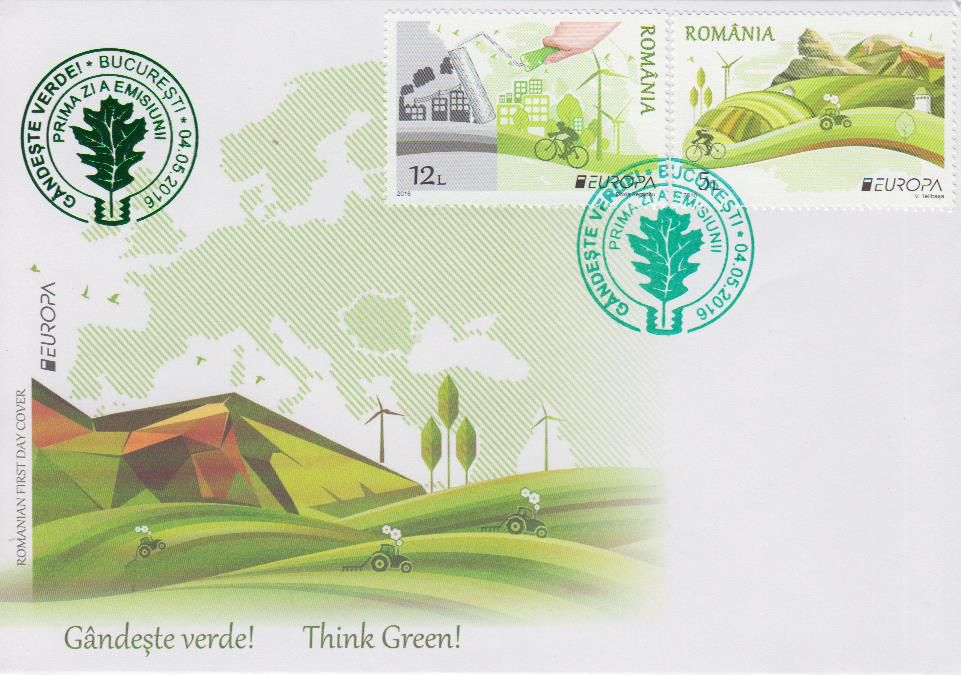 FDC: Europa 2016