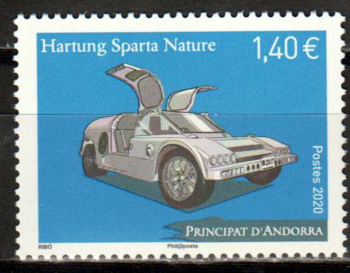 Hartung Sparta Nature 2021, Auto