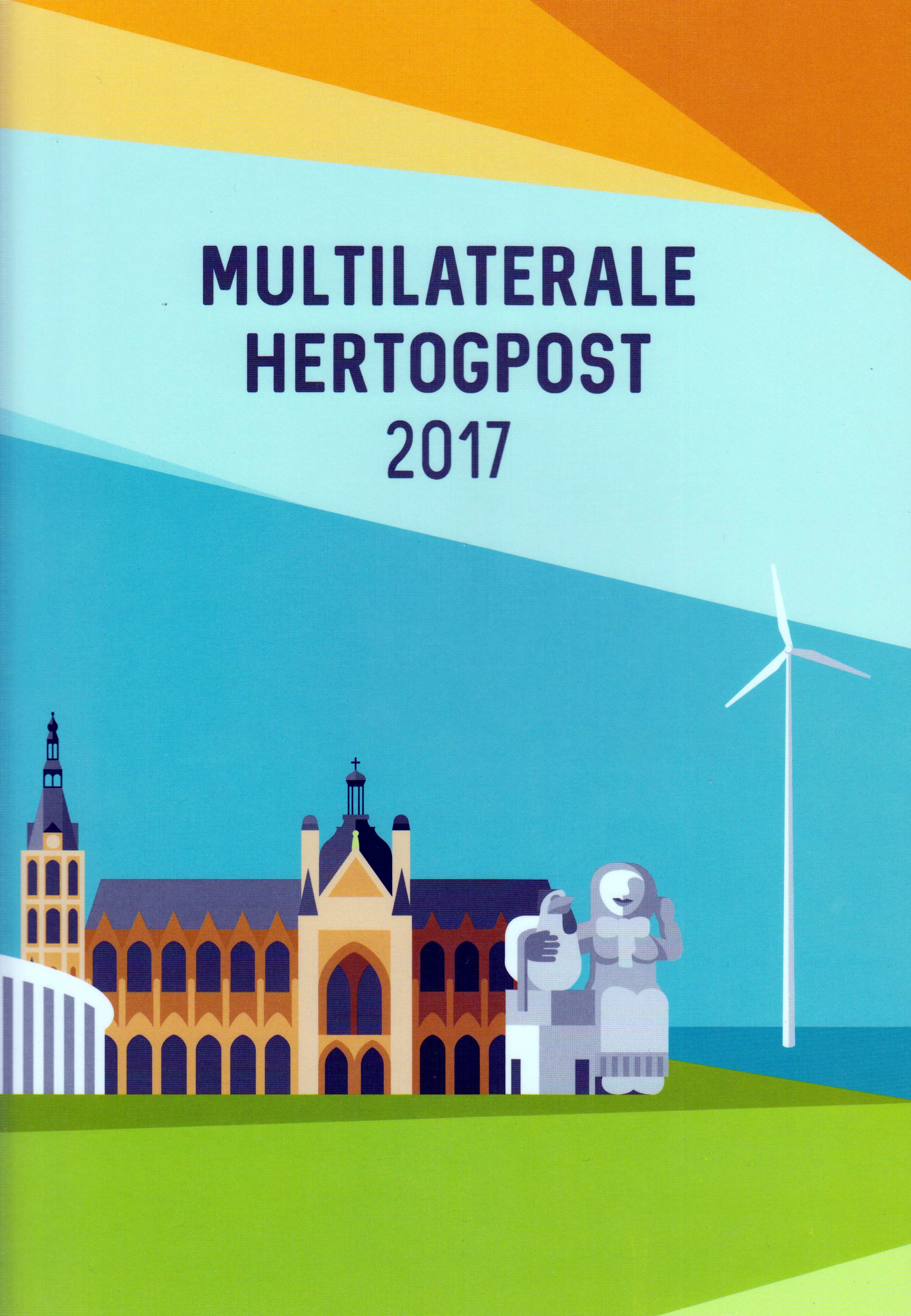 Kombi-Block: Hertogpost 2017, Folder mit allen 3 Blocks, Niederlande