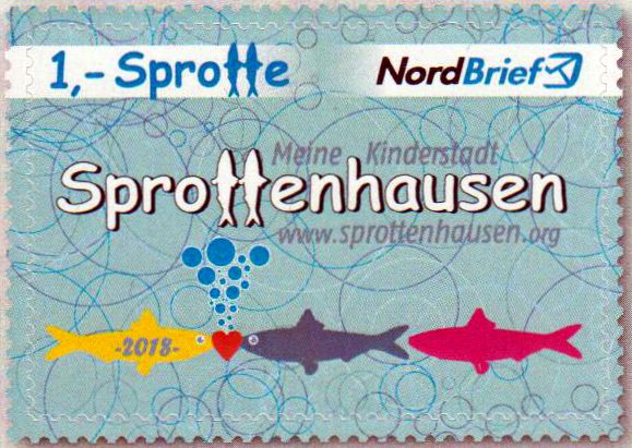 Sprottenhausen 2018, gestempelt