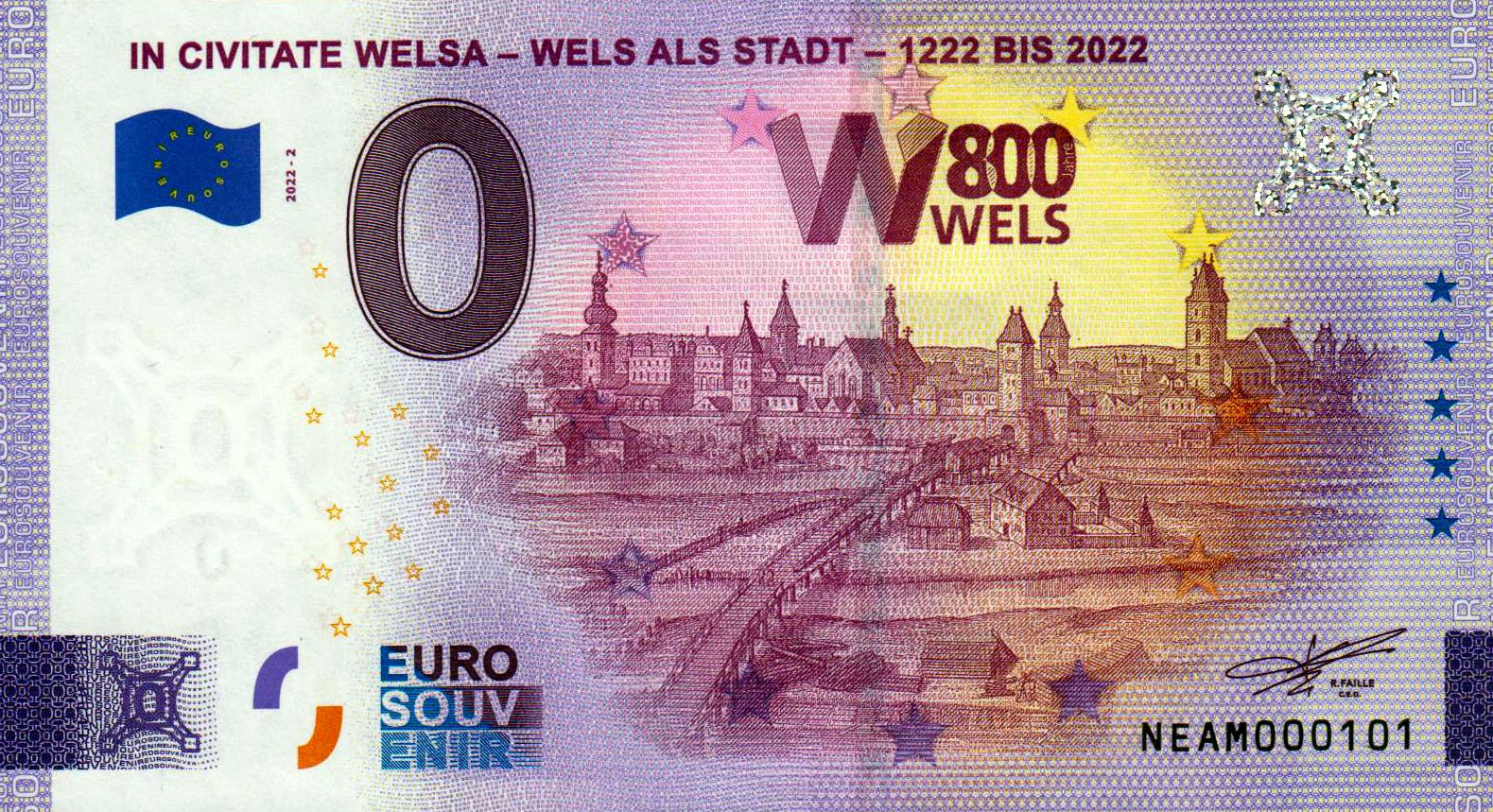 In Civitate Welsa - Wels als Stadt - 1222 bis 2022 2022-2 im Folder