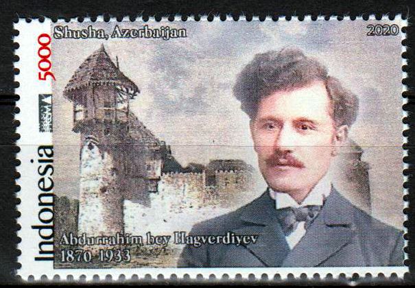 Abdurrahim Bey Hagverdiyev 2020