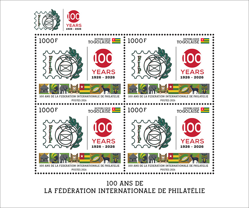 100 Jahre Internationale Philatelie 2026