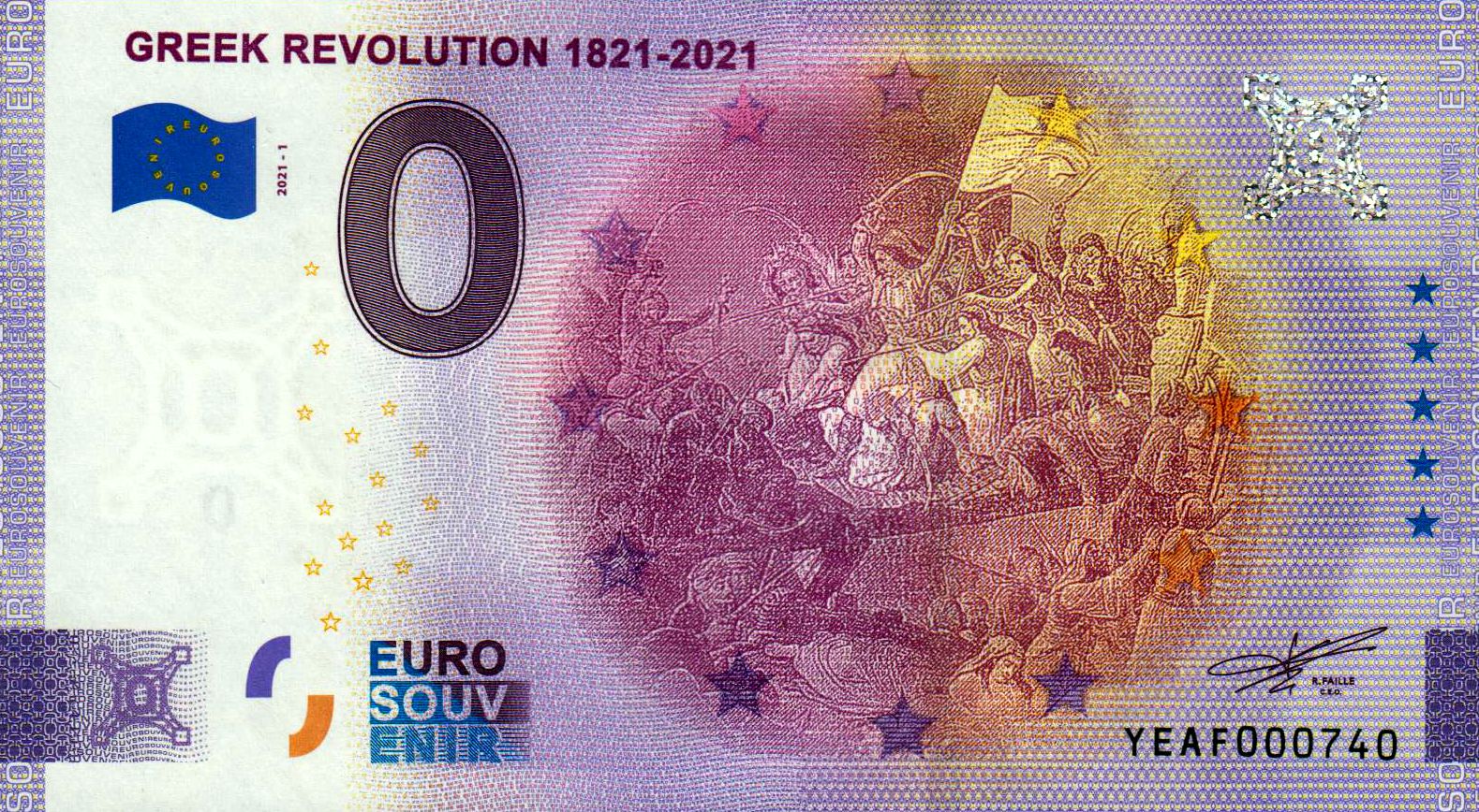Greek Revolution 1821-2021 2021-1