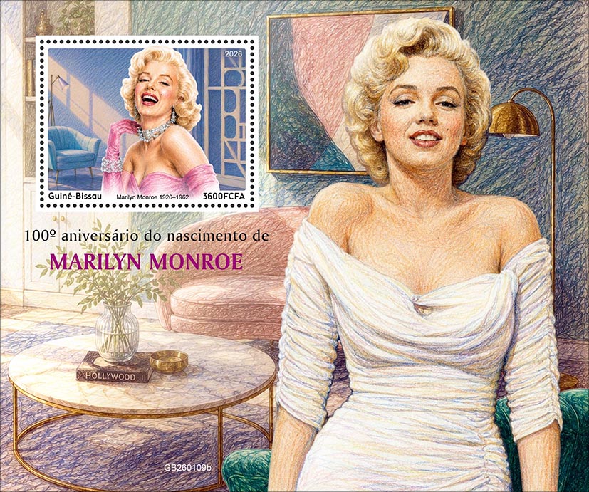 Block: Marilyn Monroe 2026