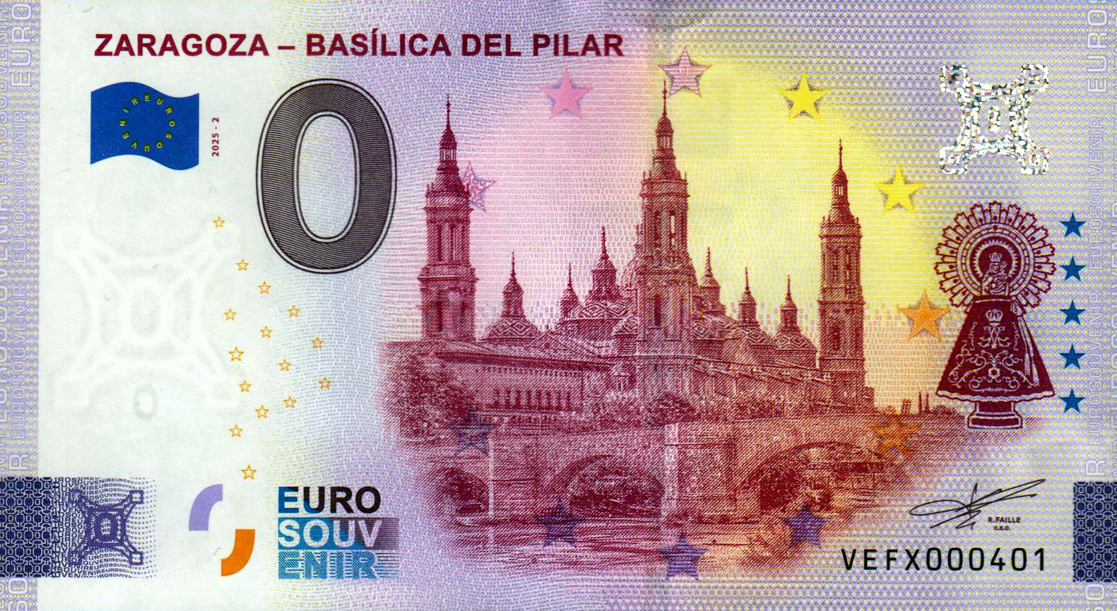 Zaragoza - Basilica del Pilar 2025-2