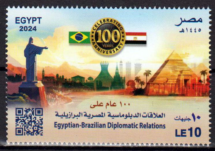 100 Jahre Dipl. Beziehungen mit Brasilien