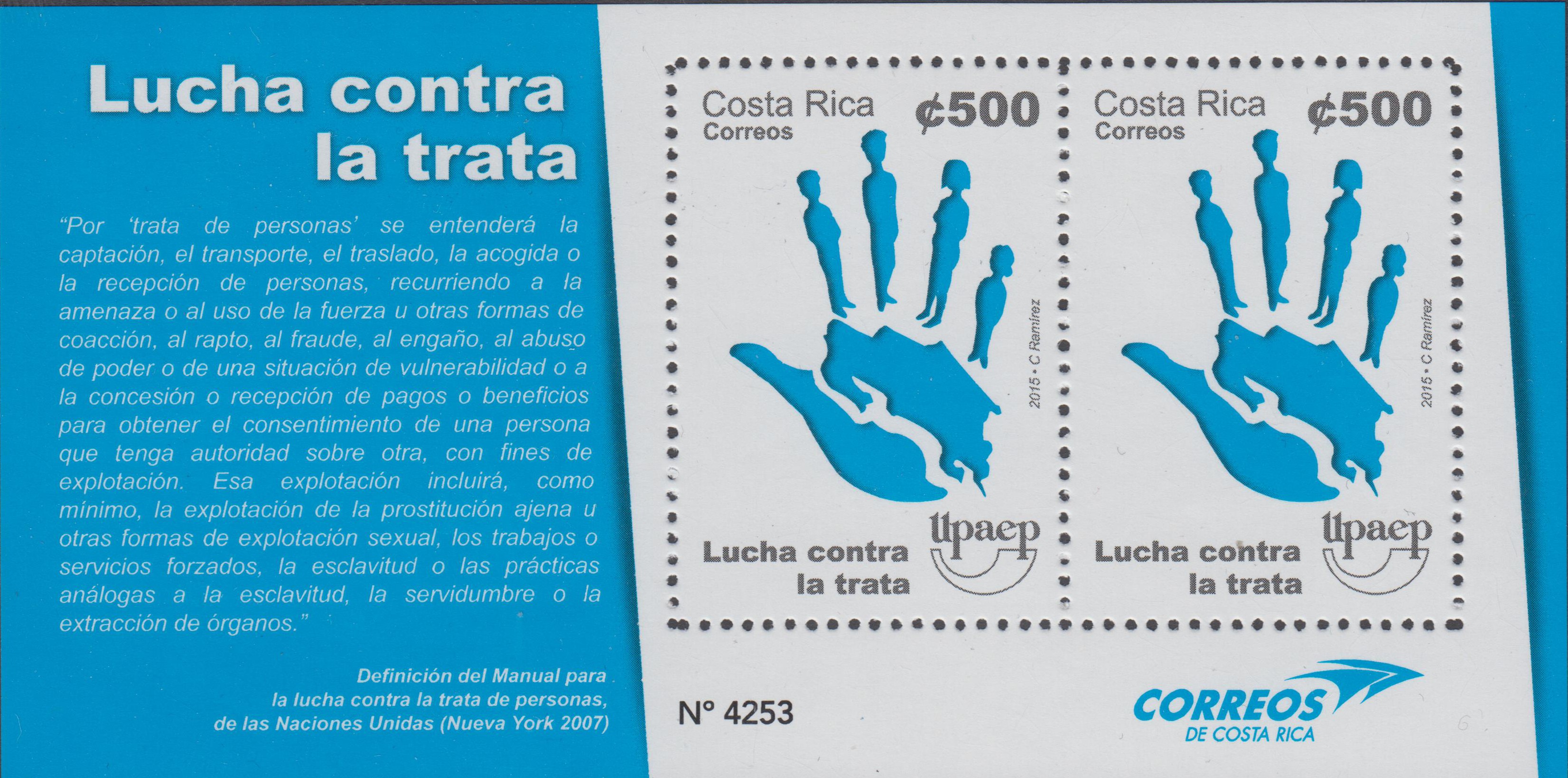 Block: UPAEP 2015, Menschenhandel (P09)