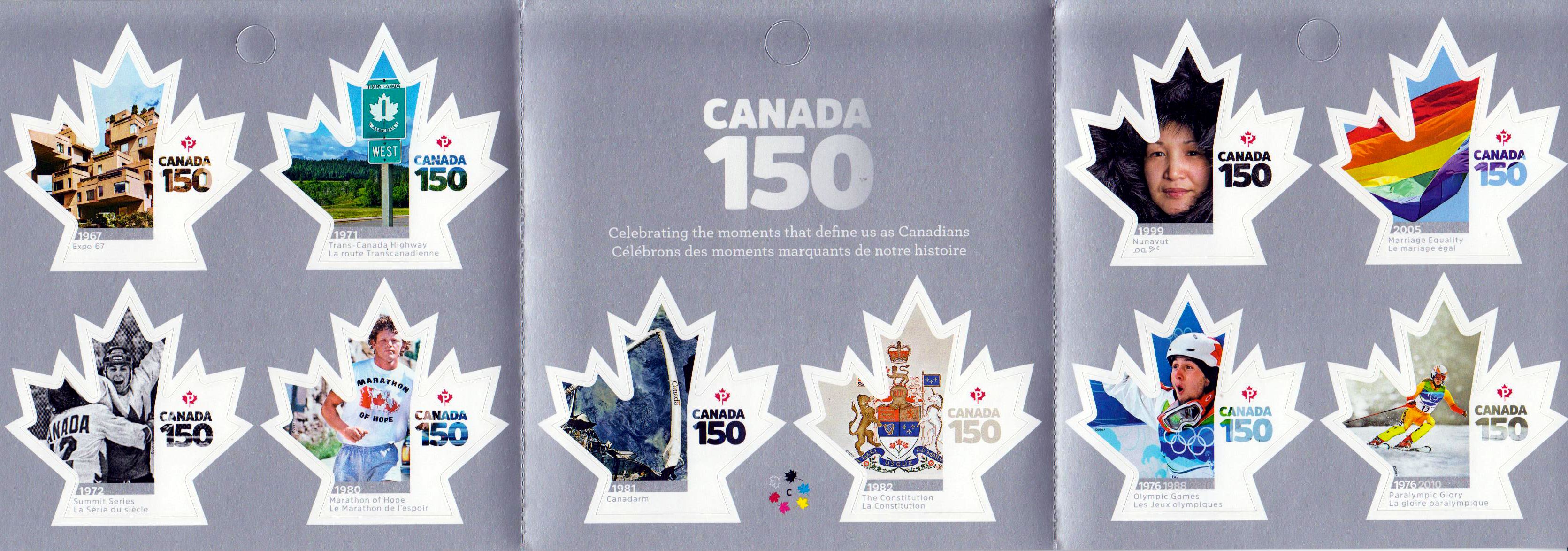 Canada 150, Sport, sk, a. MH