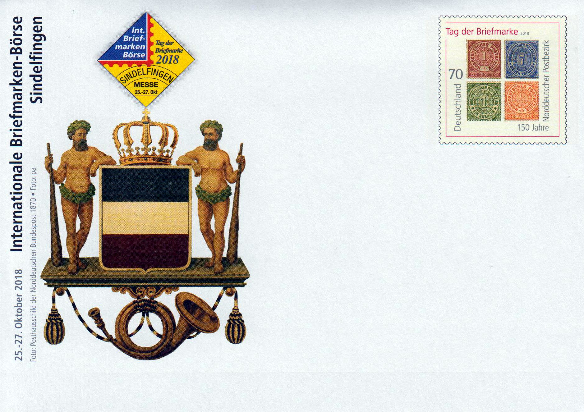 Briefmarken-Börse Sindelfingen 2018